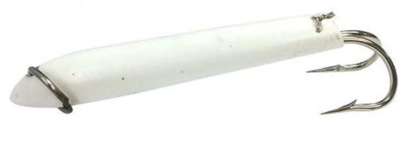 Meanfish Double Hook Kahawai Jig White