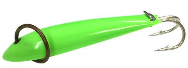 Meanfish Double Hook Kahawai Jig Green