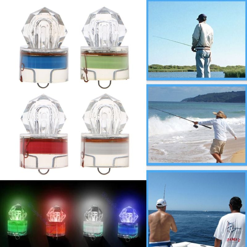 Blue Deep Sea Fishing Lights