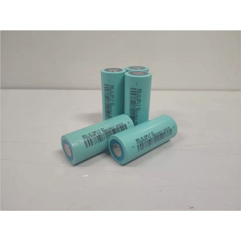 26650 Rechargeable Li-Ion Battery 3400mAh 3.7V Nipple