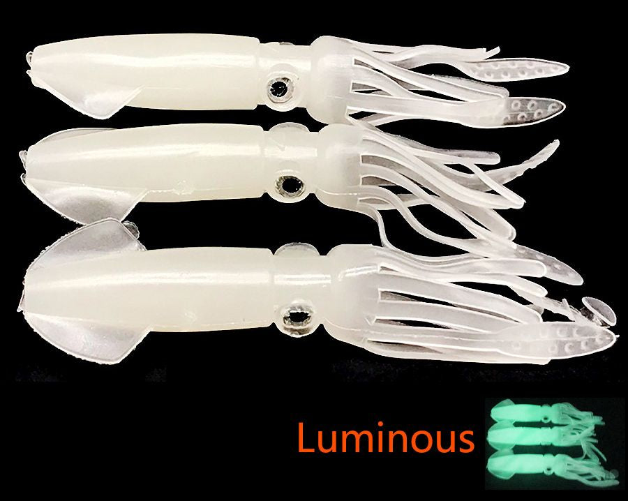 10cm lumo Octupus Skirts Pack of 3