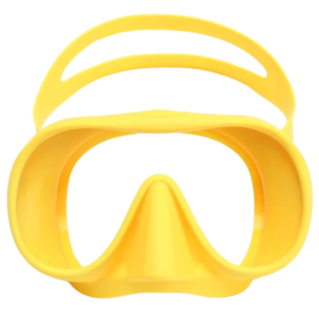 Xtremeview Frameless Dive Mask Yellow