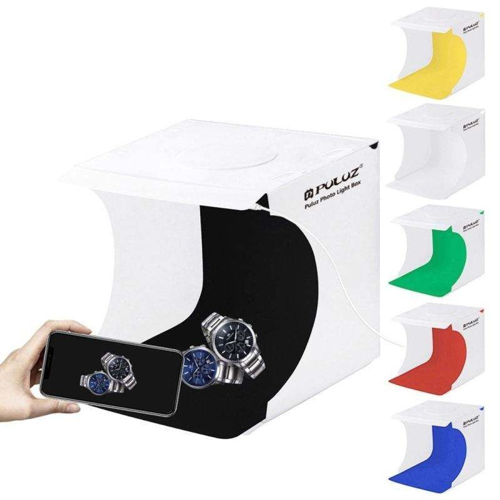 Mini 550LM Photo Lighting Studio - 6 Backdrops | TECH SUPPLY SHED