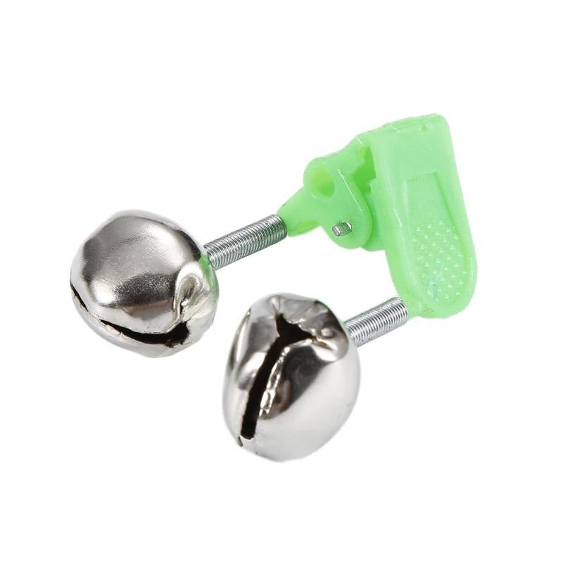 Fish Alarm Bell for Surfcasting and Night Fishing 1 * Green