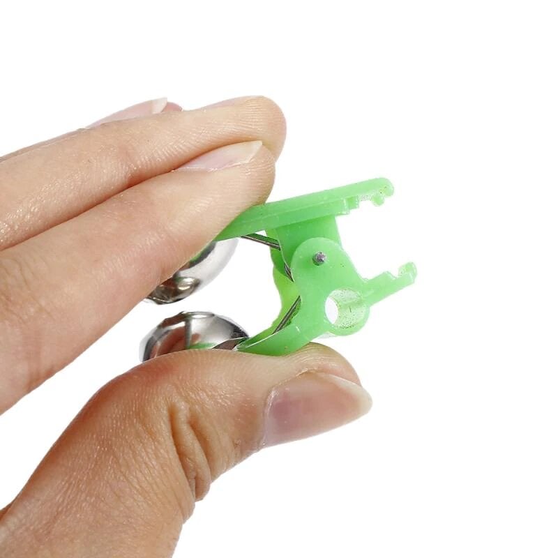 5 X Fish Alarm Bell for Surfcasting Clip