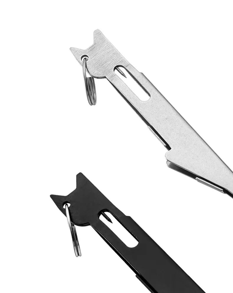 Stainless Steel Fast Hook and Knot Assistant