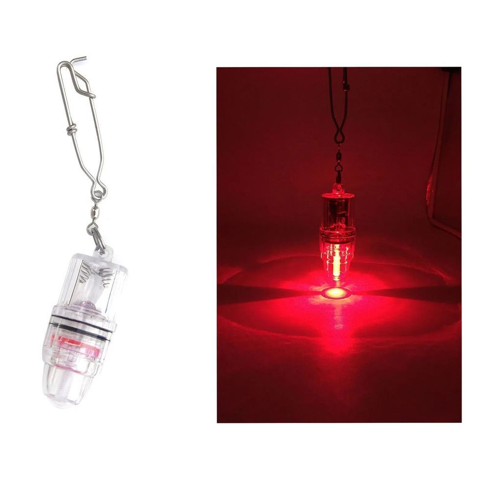 MeanFish Underwater LED Fishing Light Red