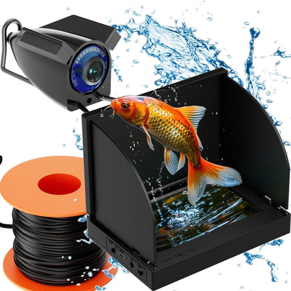 Fish Finder Camera with LCD 4.3 Inch Display | TECH SUPPLY SHED