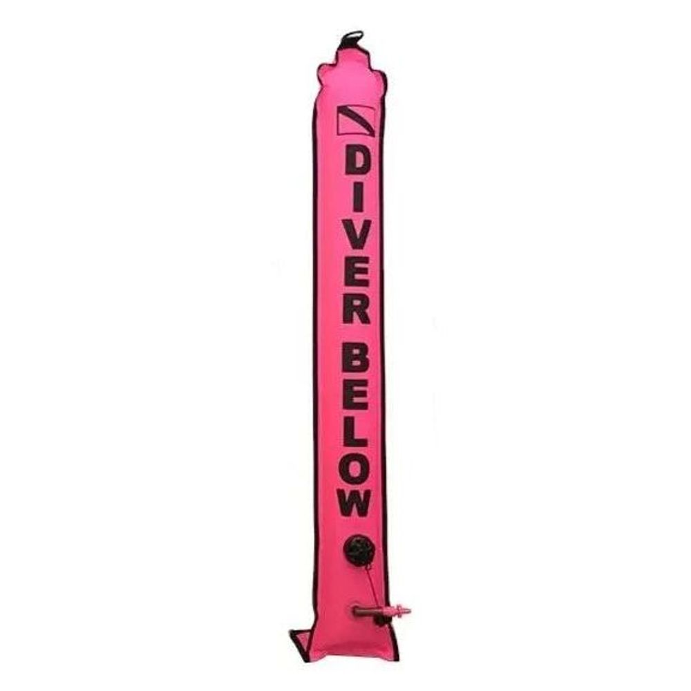 Dive Safety 120cm Surface Marker Buoy Orange