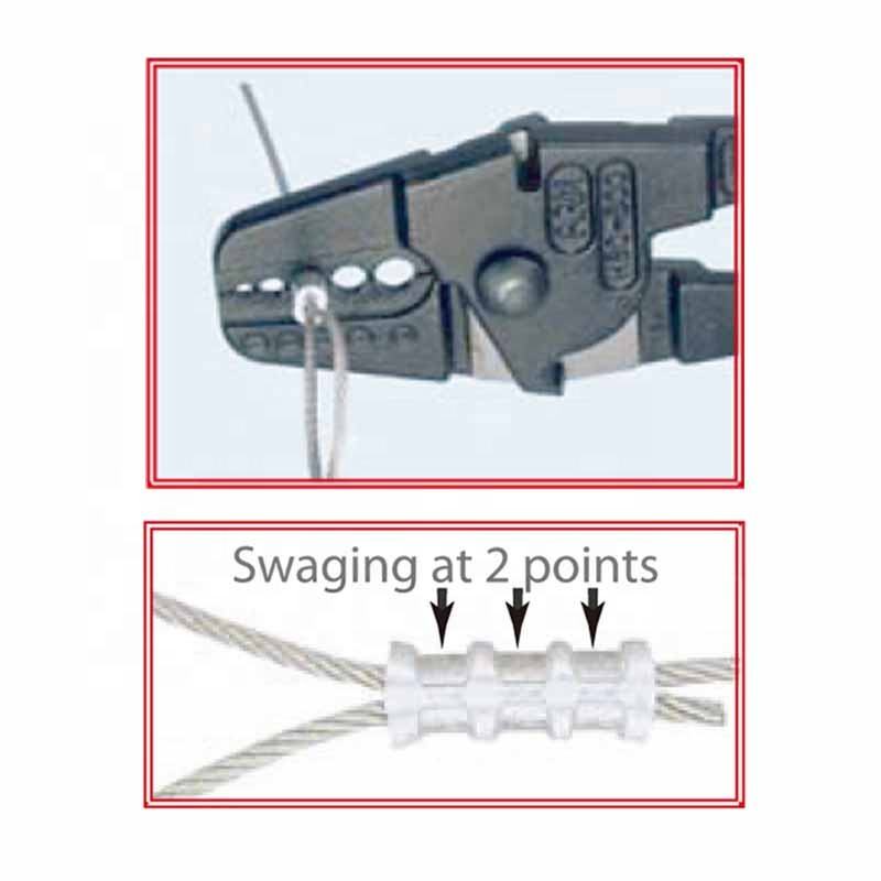 Heavy Duty 60cm Bench Crimper Meanfish