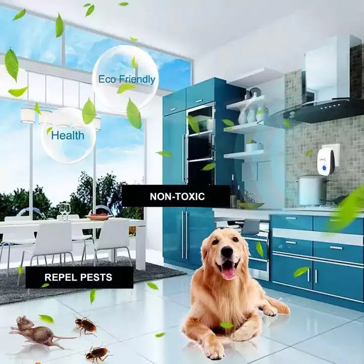 Value Pack of 6 – Ultrasonic Pest Repellers