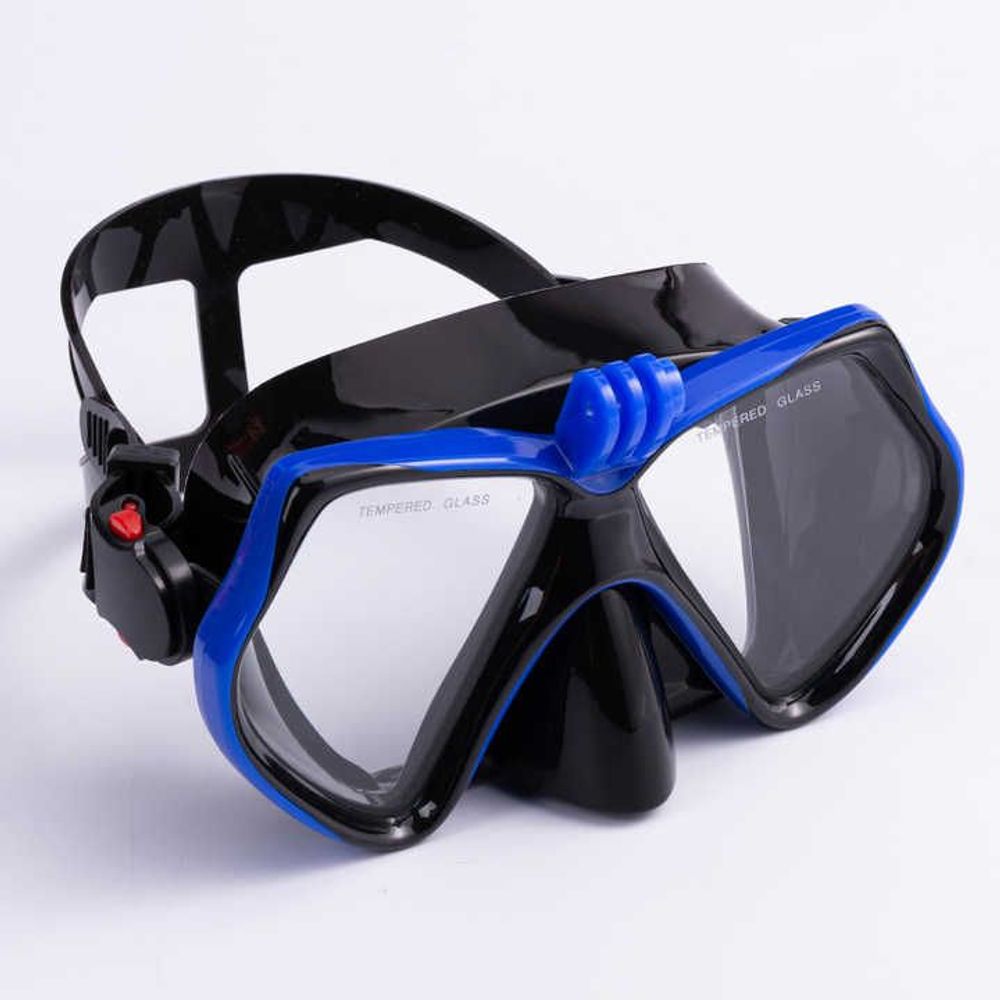 Southern Dolphin Action Dive Mask with GoPro Mount Blue