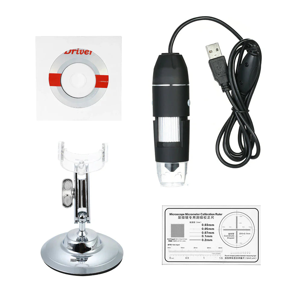 Suba Camera Magnifier 1600X USB Digital Microscope Camera Magnifier | TECH SUPPLY SHED