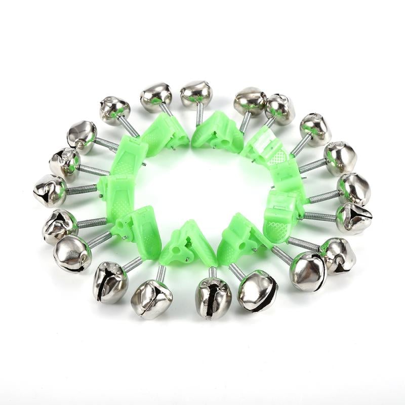 10 X Fish Alarm Bell for Surfcasting Clip