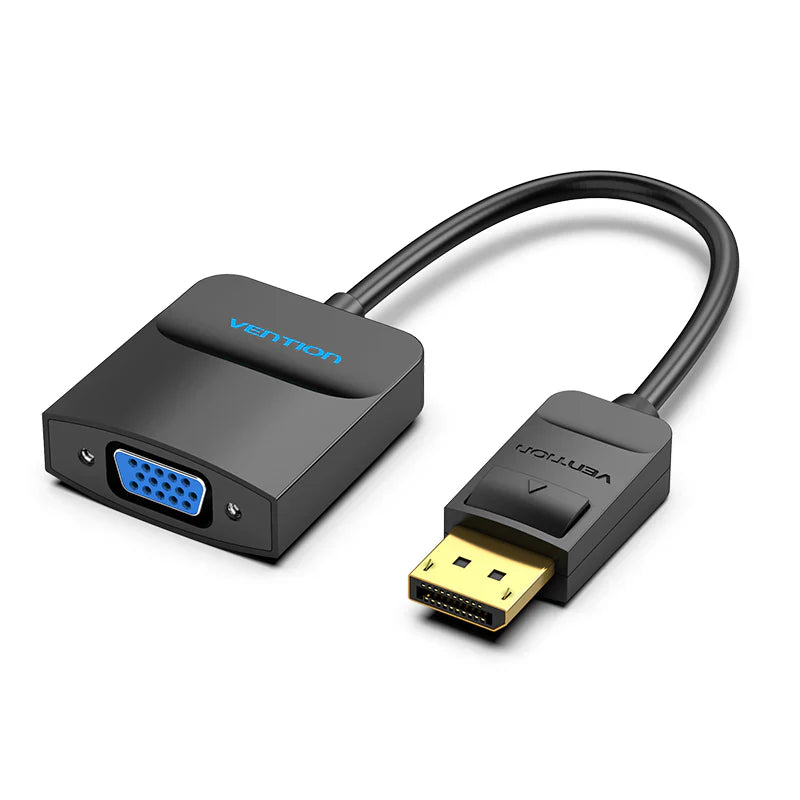 Vention DP to VGA Converter 0.15M Black Default Title