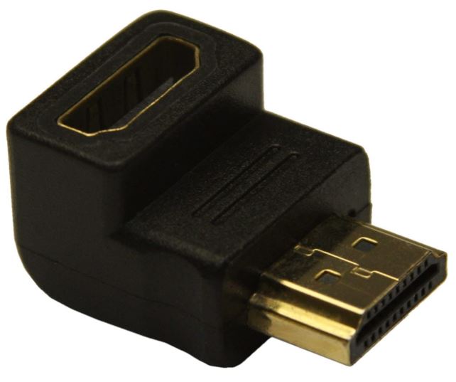 HD-RA - HDMI ADAPTER RIGHT ANGLED Male to Female
