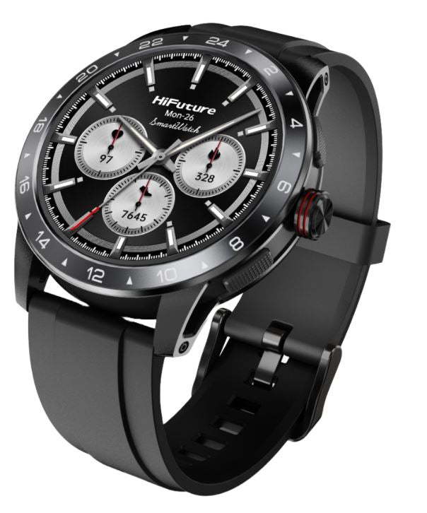HiFuture Flex2 Smartwatch Black Default Title