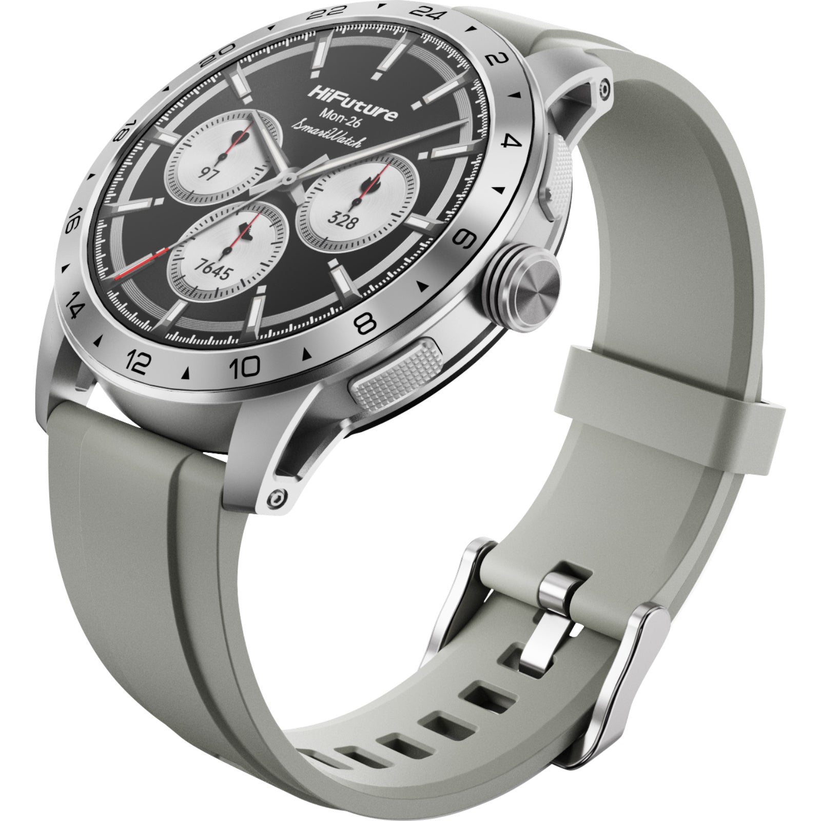 HiFuture Flex2 Smartwatch Silver Default Title