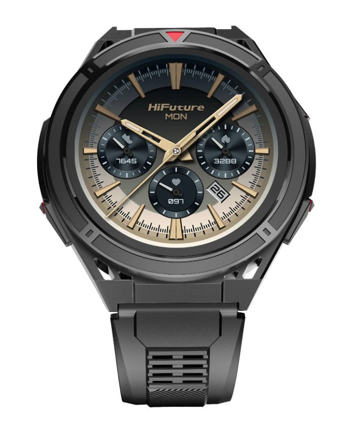 HiFuture ACTIVE Smartwatch Titanium Default Title