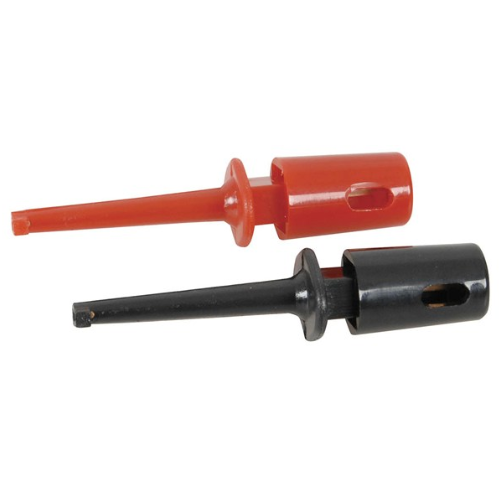 HM3036 Red Test Clip - EZ Hook - 40mm pair