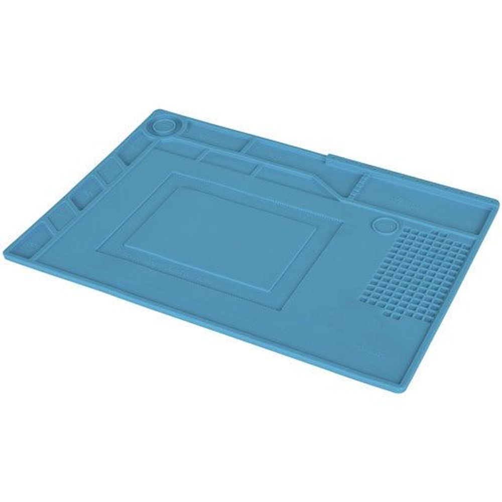HM8102 - Silicone Benchtop Work Mat - 389 x 263mm