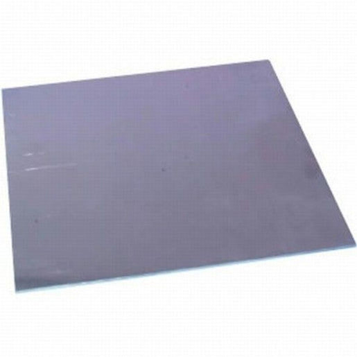 hm9500 aluminium sheet - 295 x 295mm - 18-guage tech supply shed
