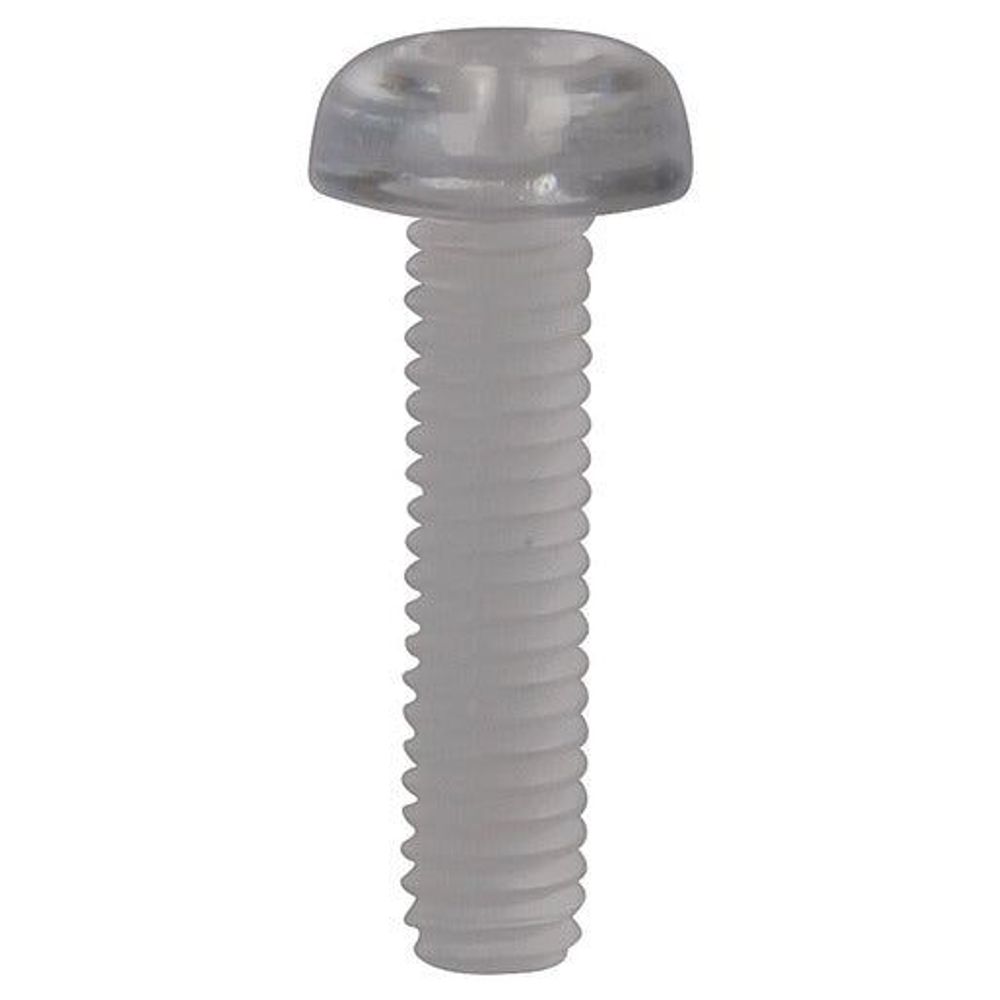 HP0162 16mm x 4mm Nylon Screws - Pack of 25