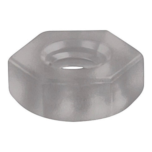 hp0168 4mm nylon nuts - pack of 25 tech supply shed