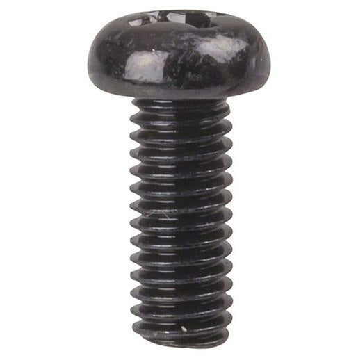 hp0300 m6 screw 16mm black pack of 12 tech supply shed