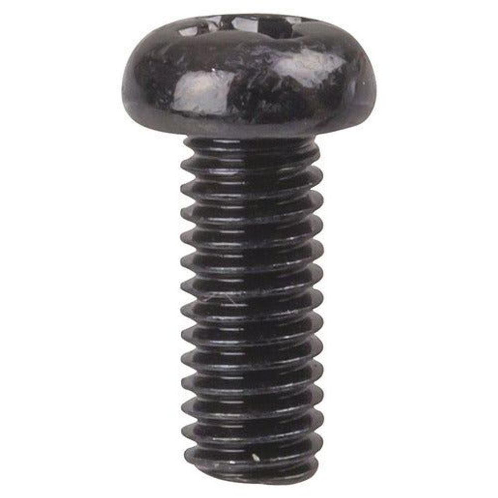 HP0300 M6 Screw 16MM Black Pack of 12