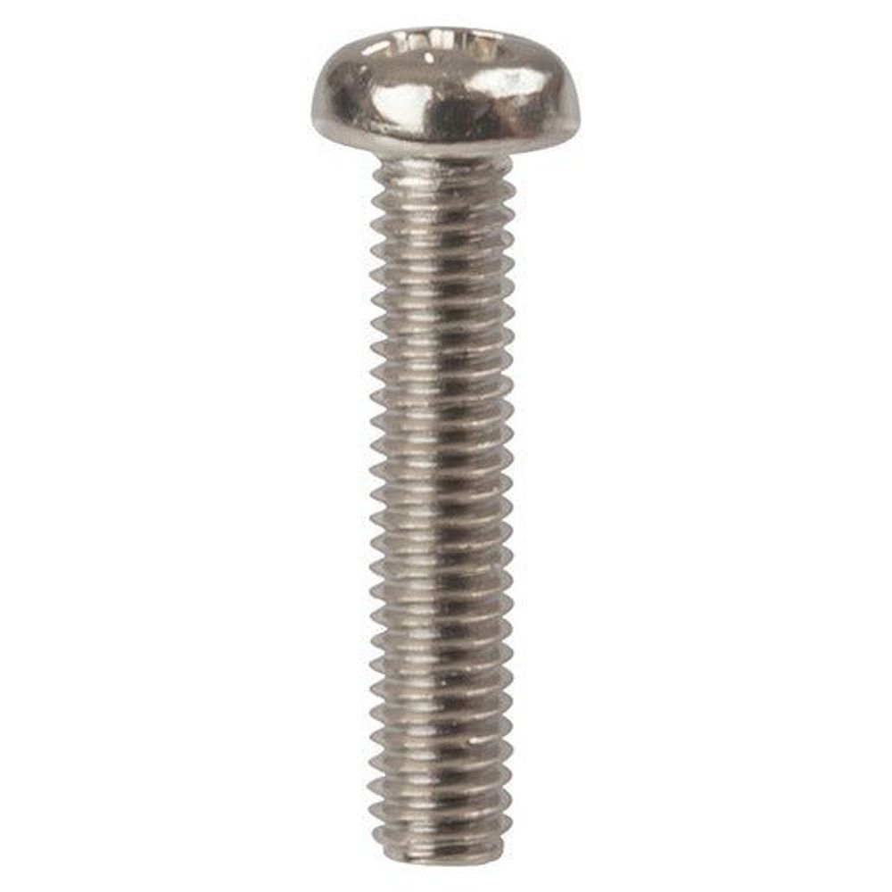 HP0406 M3 x 15mm Steel Screws - Pack of 25