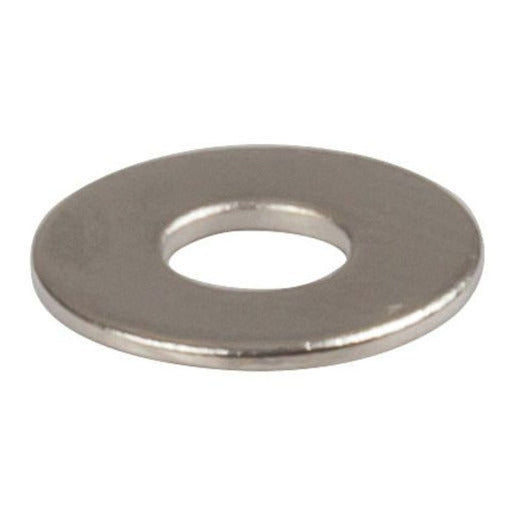 hp0430 3mm flat steel washers - pack of 25 tech supply shed