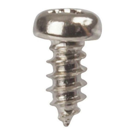 hp0550 no.4 x 6mm steel self tapping screws - pack of 25 tech supply shed