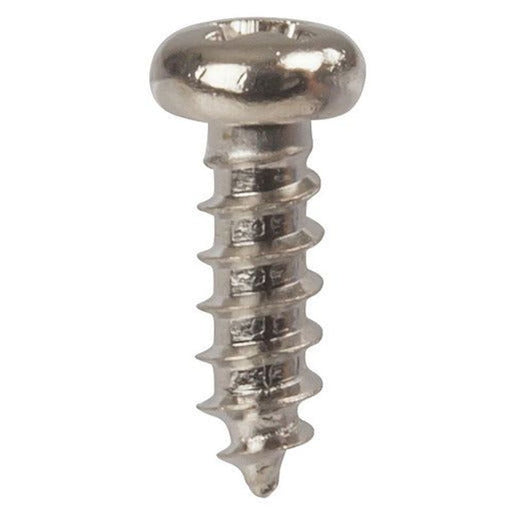 hp0558 no.8 x 12mm steel self tapping screws - pack of 25 tech supply shed