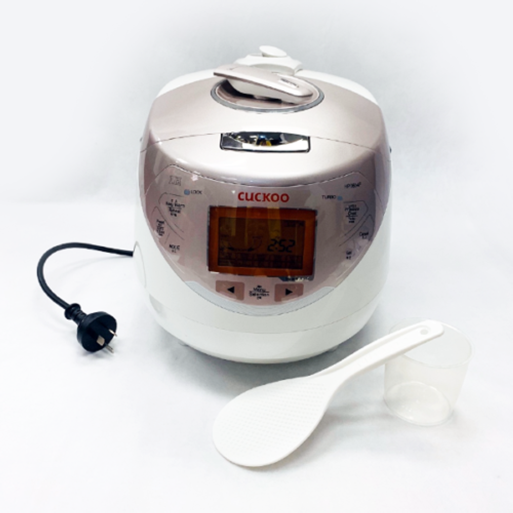 Cuckoo 6 cups IH High Pressure rice cooker CRP-HP0654F