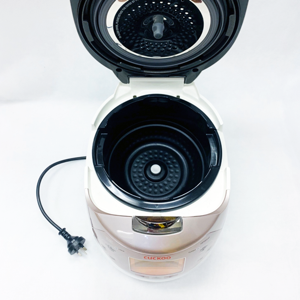 Cuckoo 6 cups IH High Pressure rice cooker CRP-HP0654F