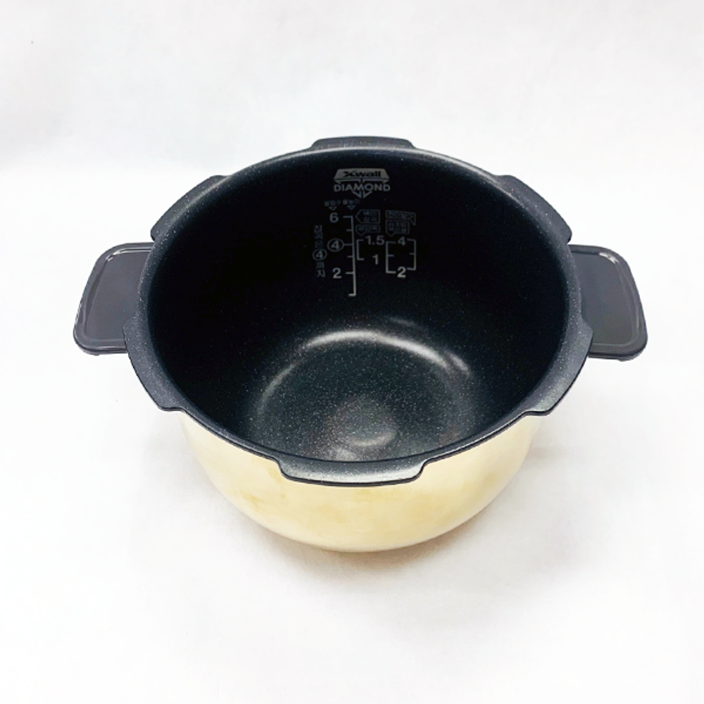Cuckoo 6 cups IH High Pressure rice cooker CRP-HP0654F