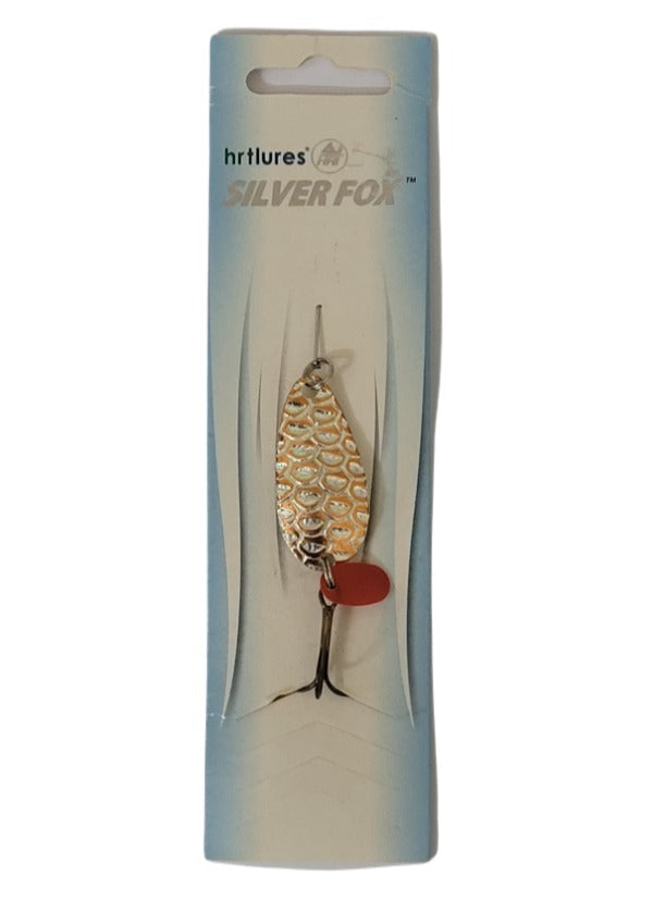 Silver/Copper Fox 9 Gram Spoon Lure