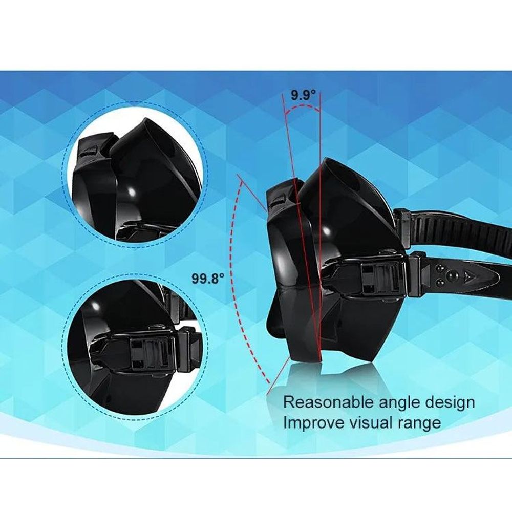 Silicone Freediving Mask