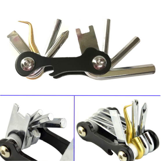 8 in 1 Scuba Diving O-Ring Pick Screwdriver Multi Tool Wrench