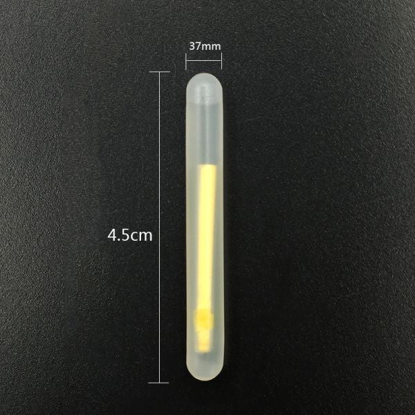 5/25/50 PCS Fishing Float Light Stick Fluorescent Lightstick