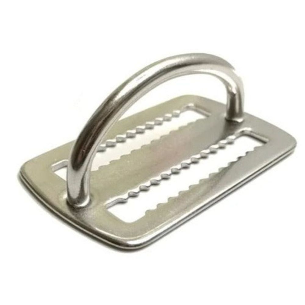 Weight Belt Keeper With Welded D-Ring for Weight Belts