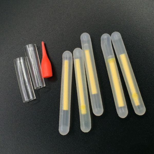 5/25/50 PCS Fishing Float Light Stick Fluorescent Lightstick
