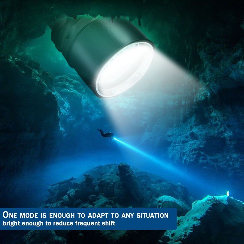 BrightBuddy Dive Torch 100m