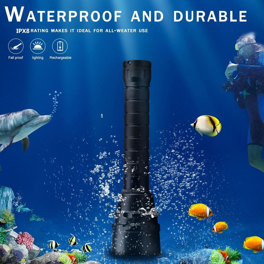 BrightBuddy Dive Torch 100m