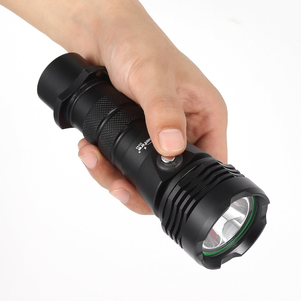 Mega BrightBuddy DeepCore 2500 High-Lumen Dive Torch