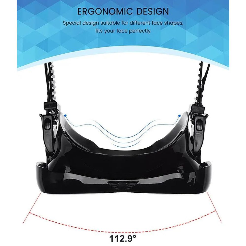 Silicone Freediving Mask
