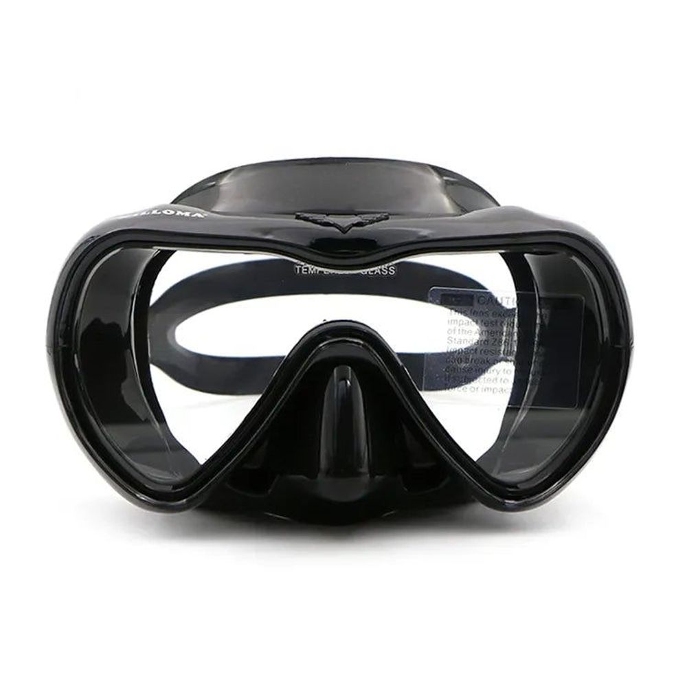 Silicone Freediving Mask