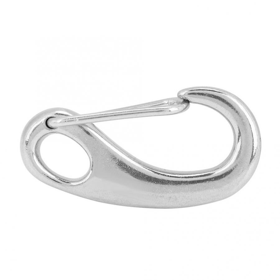 50mm Stainless Steel Snap Hook Scuba BCD Accessory