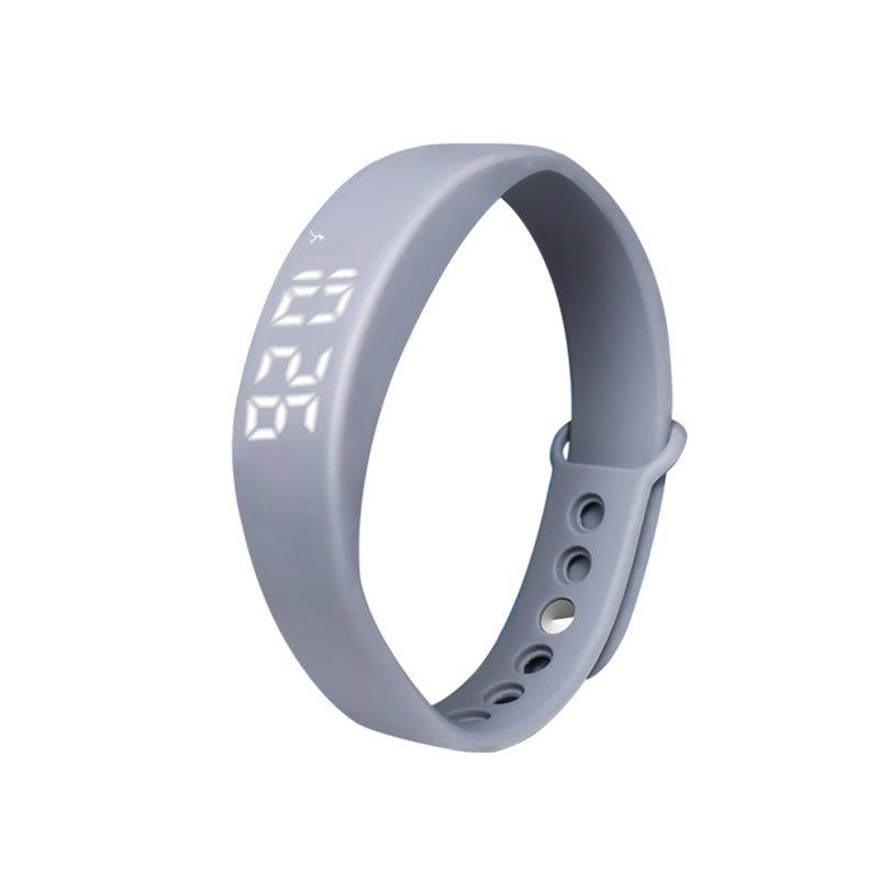 Vibratime 2 Vibrating Alarm Watch Gray